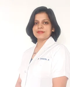 Dr. Gayatri R.K.