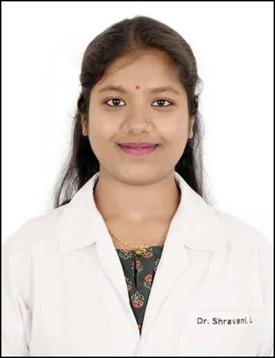 Dr. Shravani L