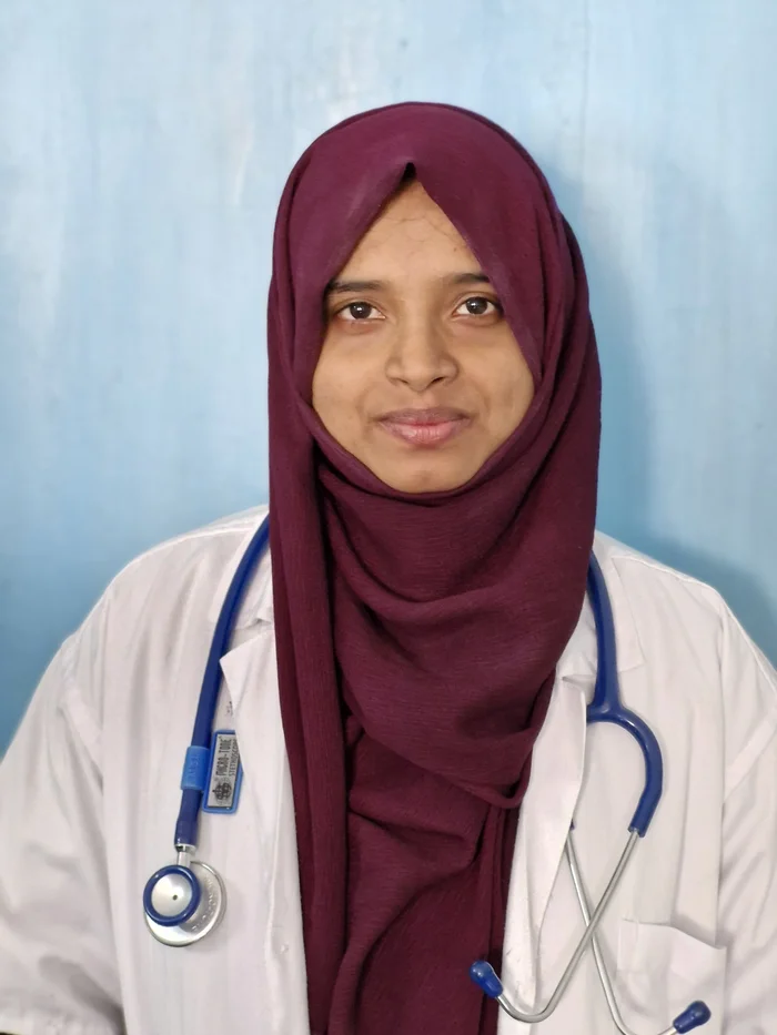 Dr. Shameena K V