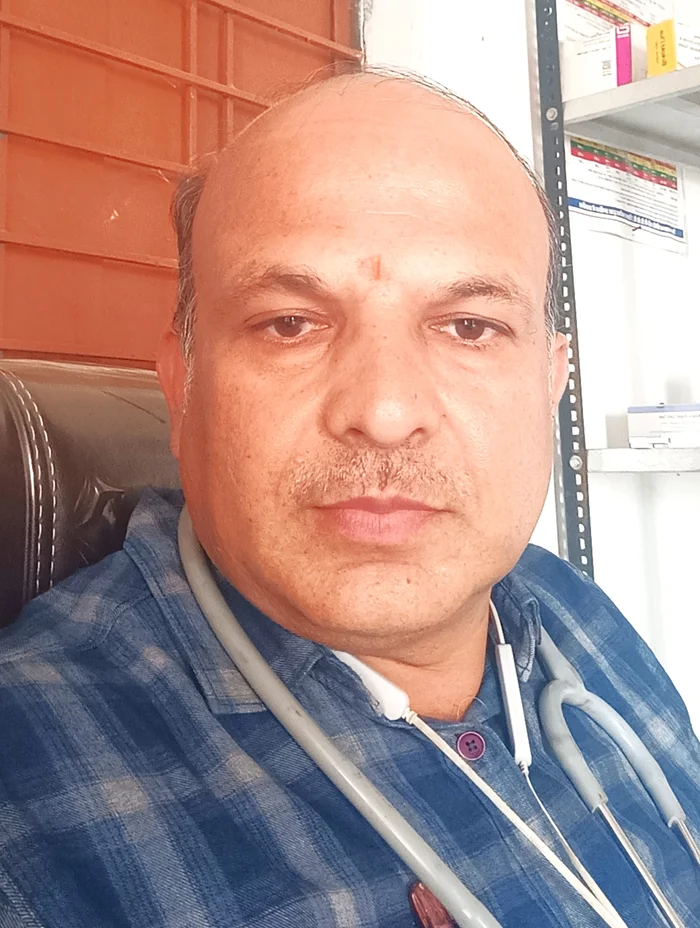 Dr. Dev Prakash Dwivedi