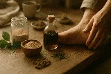 Ayurvedic Medicine for Heel Pain: Natural Relief for Lasting Comfort