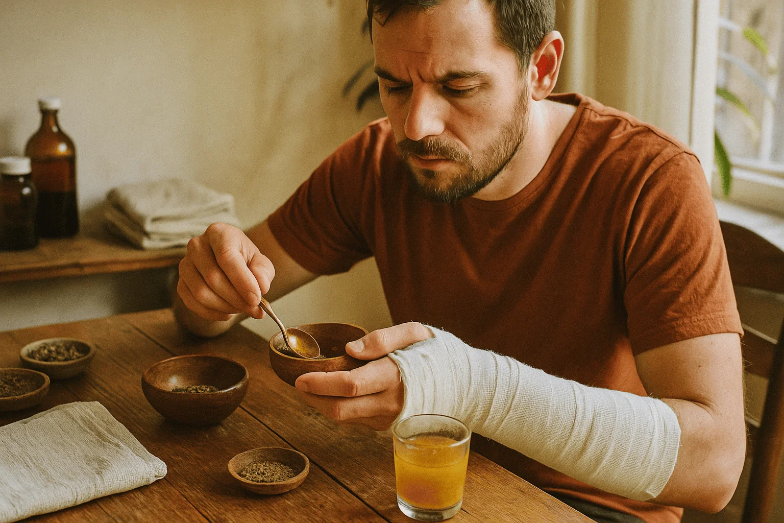How Can Ayurveda Help You in Healing Fractures Faster?
