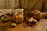 Thaleesadi Churnam – Traditional Ayurvedic Powder for Digestive & Metabolic Health