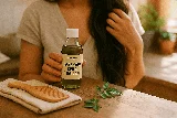 Lakshadi Kera Thailam: Ayurvedic Hair Nourishment