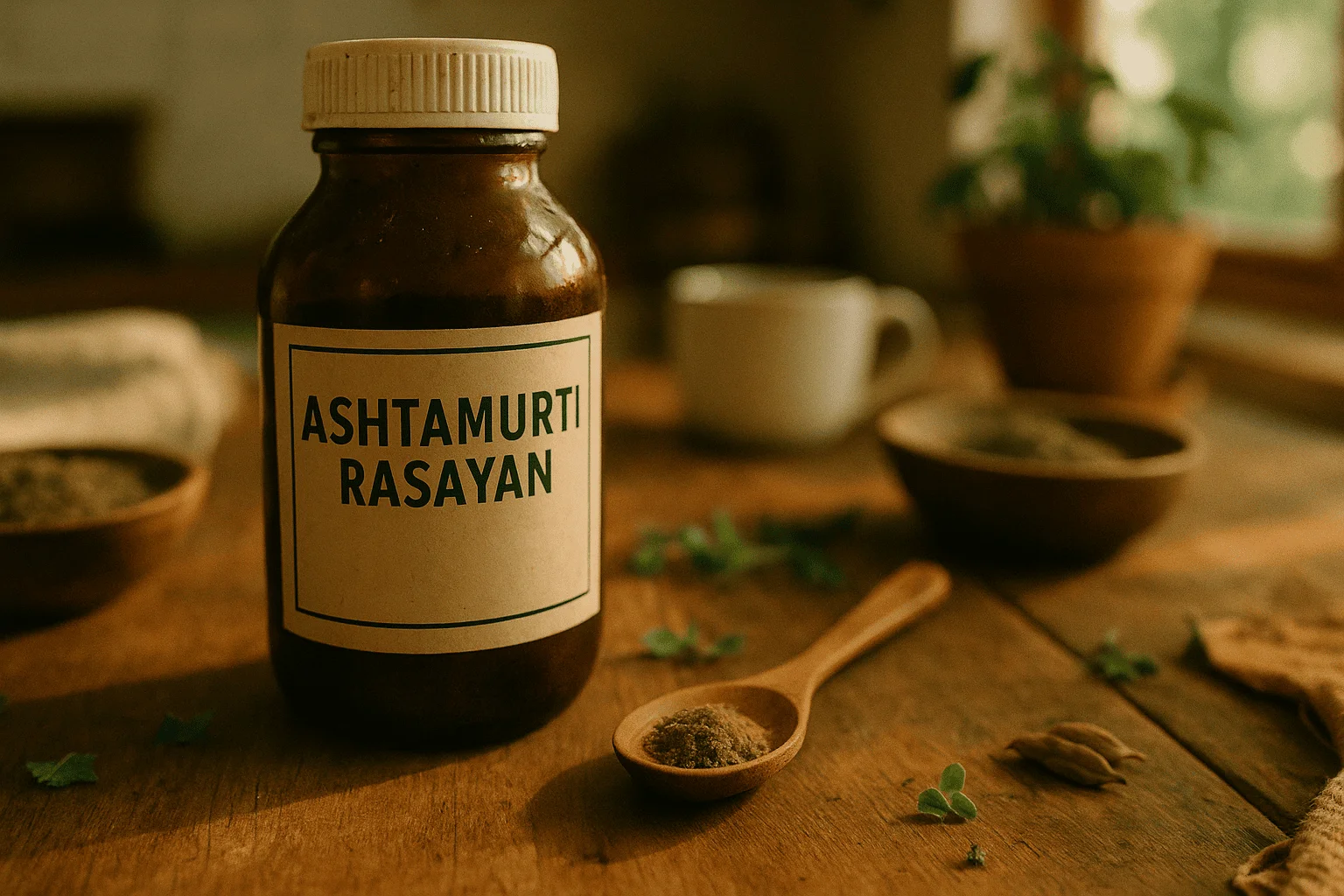 Ashtamurti Rasayan: An Ayurvedic Miracle for Rejuvenation and Vitality