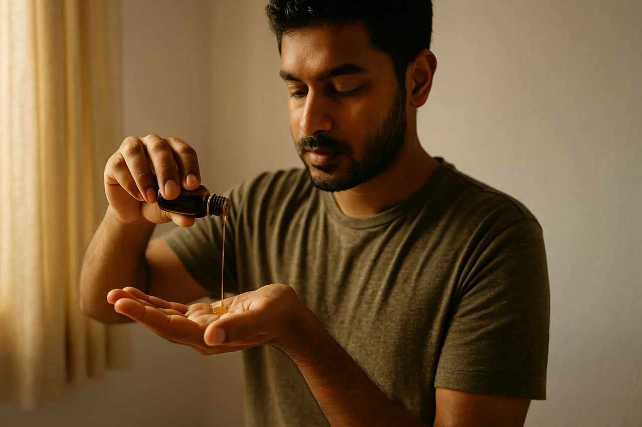 Lingavardhana Thailam – Ayurvedic Rejuvenator for Male Vitality & Sexual Health