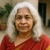 Why White Hair Happens — And How Ayurveda Looks at It