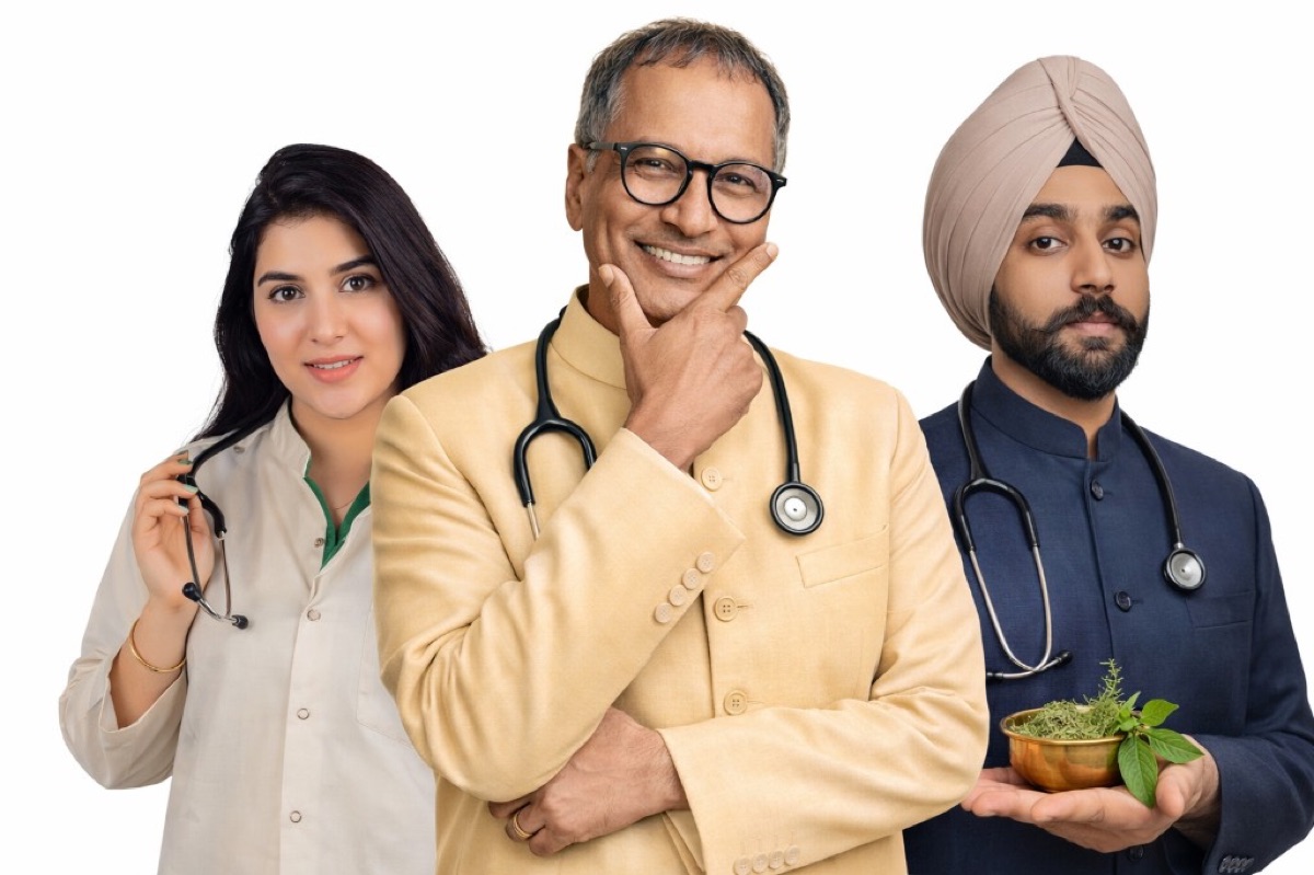 Ayurvedic professionals