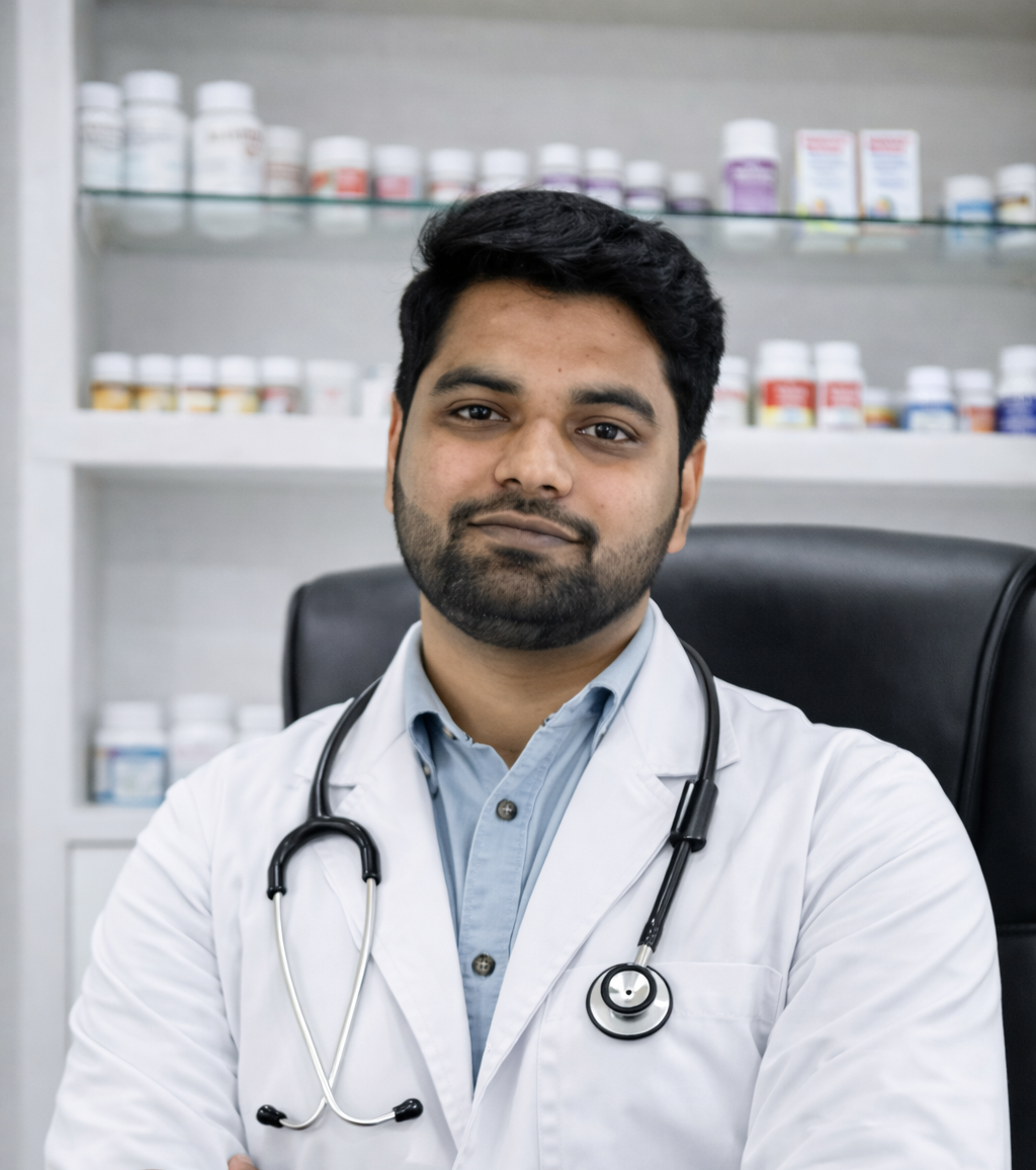 Dr. Mohammad Faizan Siddiqui