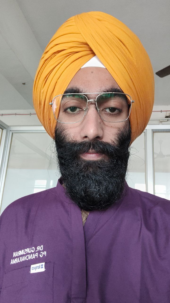 Dr. Gursimran Jeet Singh