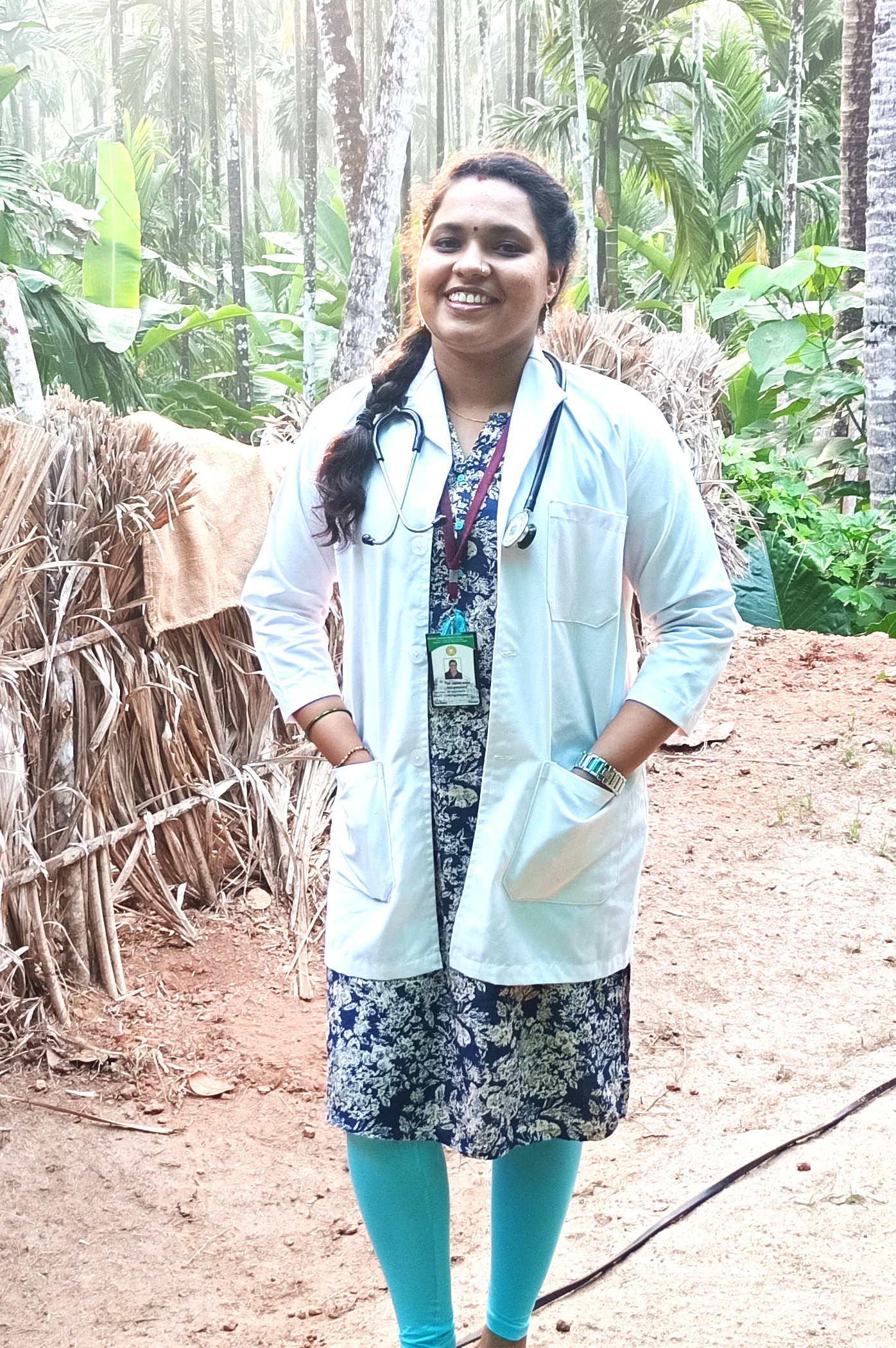 Ayurvedic doctor's certificate
