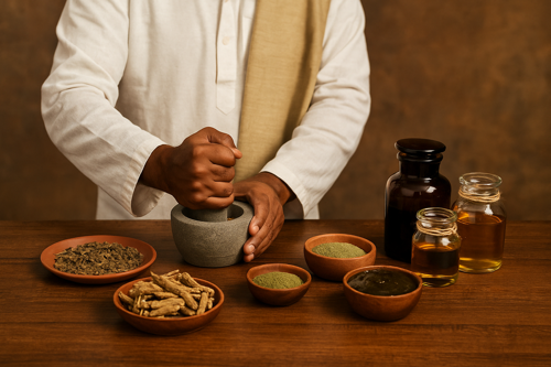 types of ayurvedic medicine