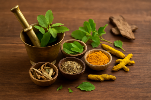 ayurvedic healing herbs