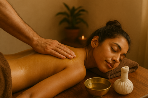 ayurvedic massage