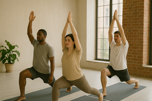 yoga therapy program