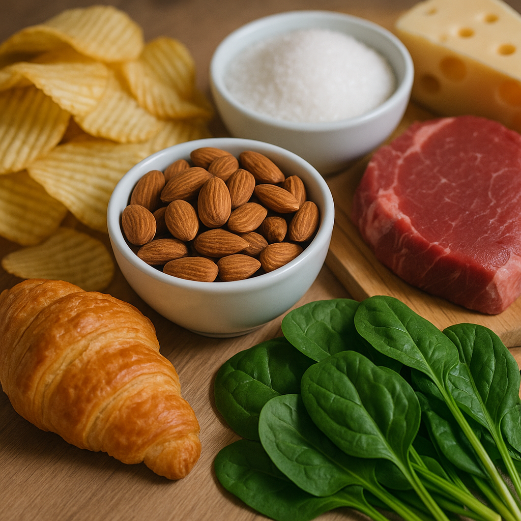 foods that cause kidney stones