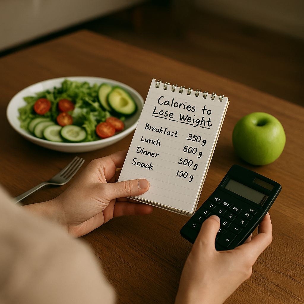how many calories should I eat to lose weight