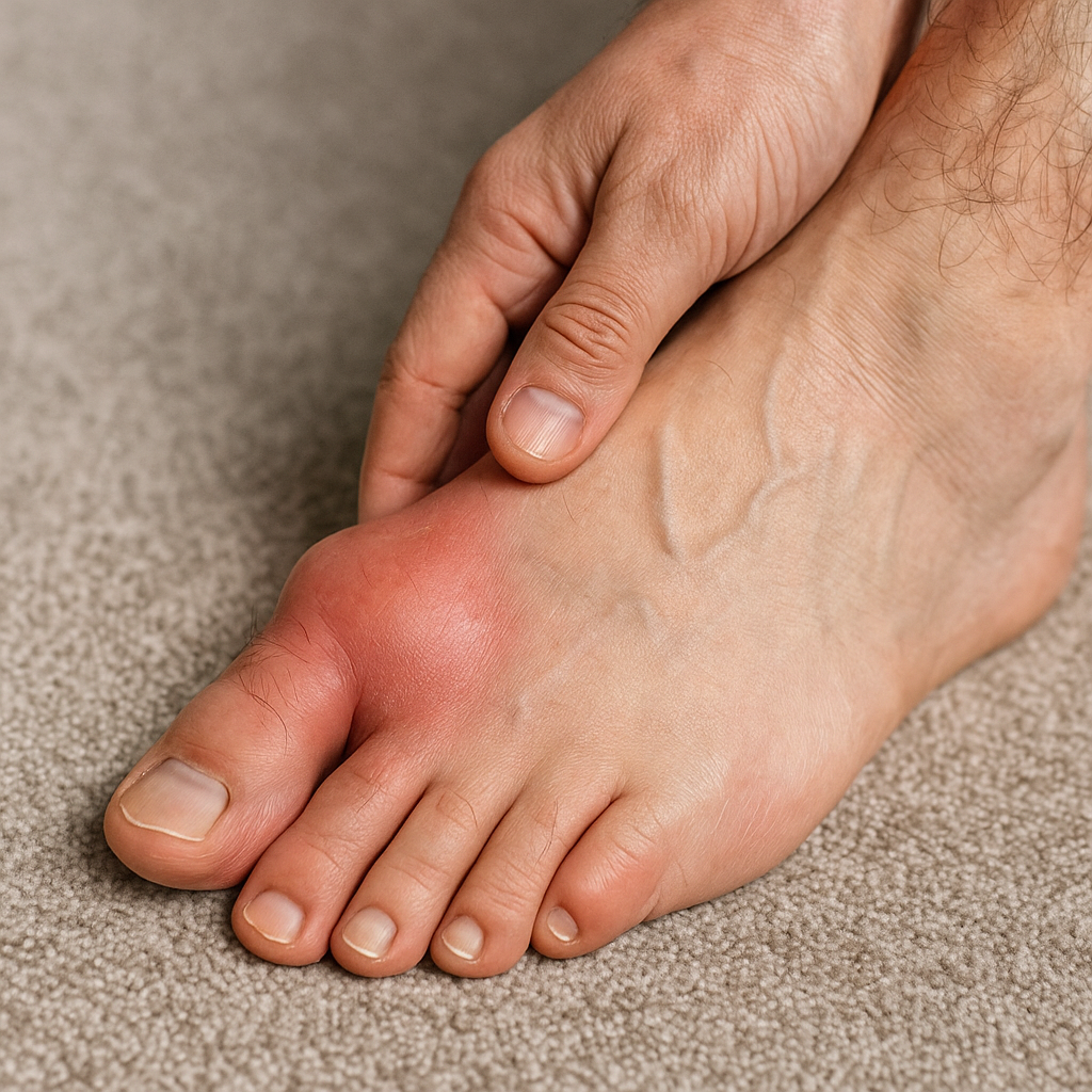 what causes gout