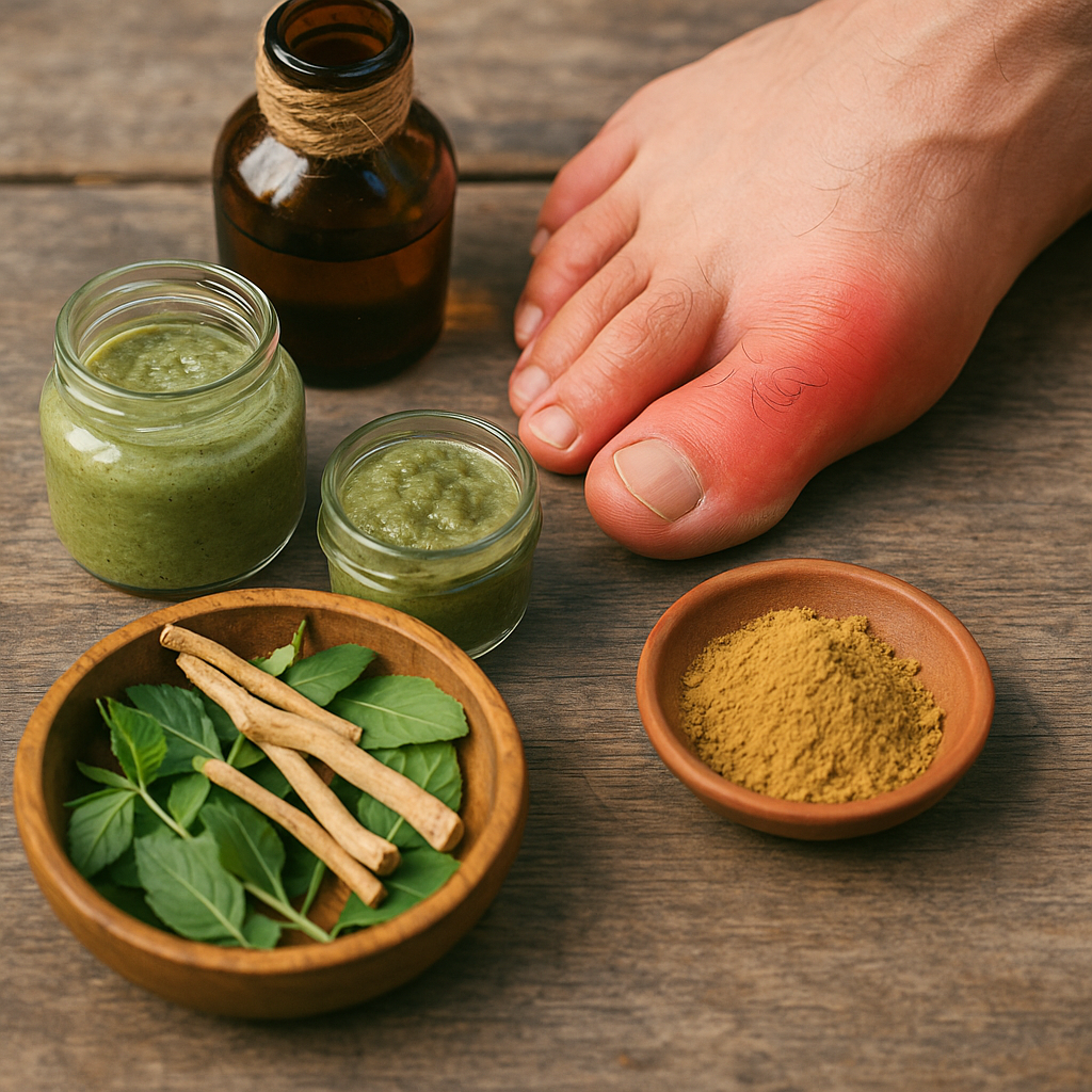 ayurvedic remedies for gout