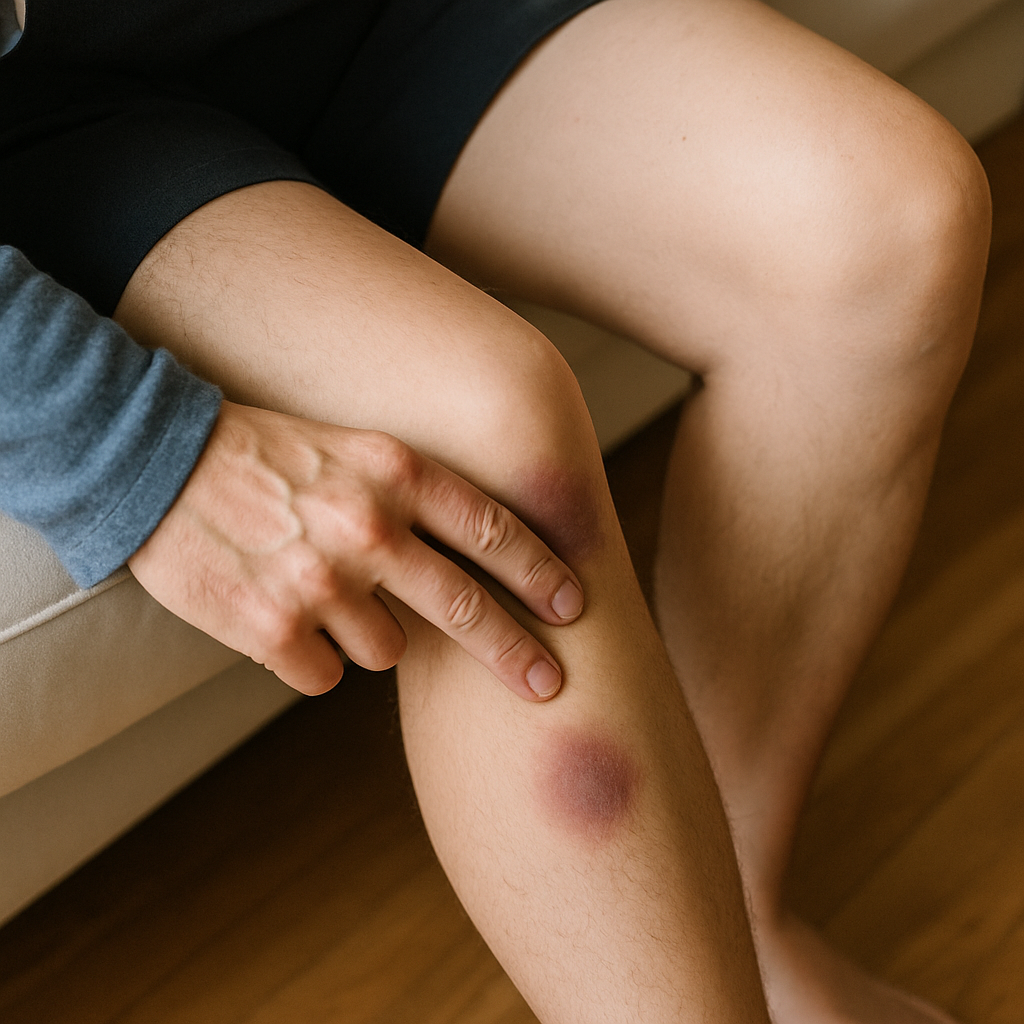 how to check for clot