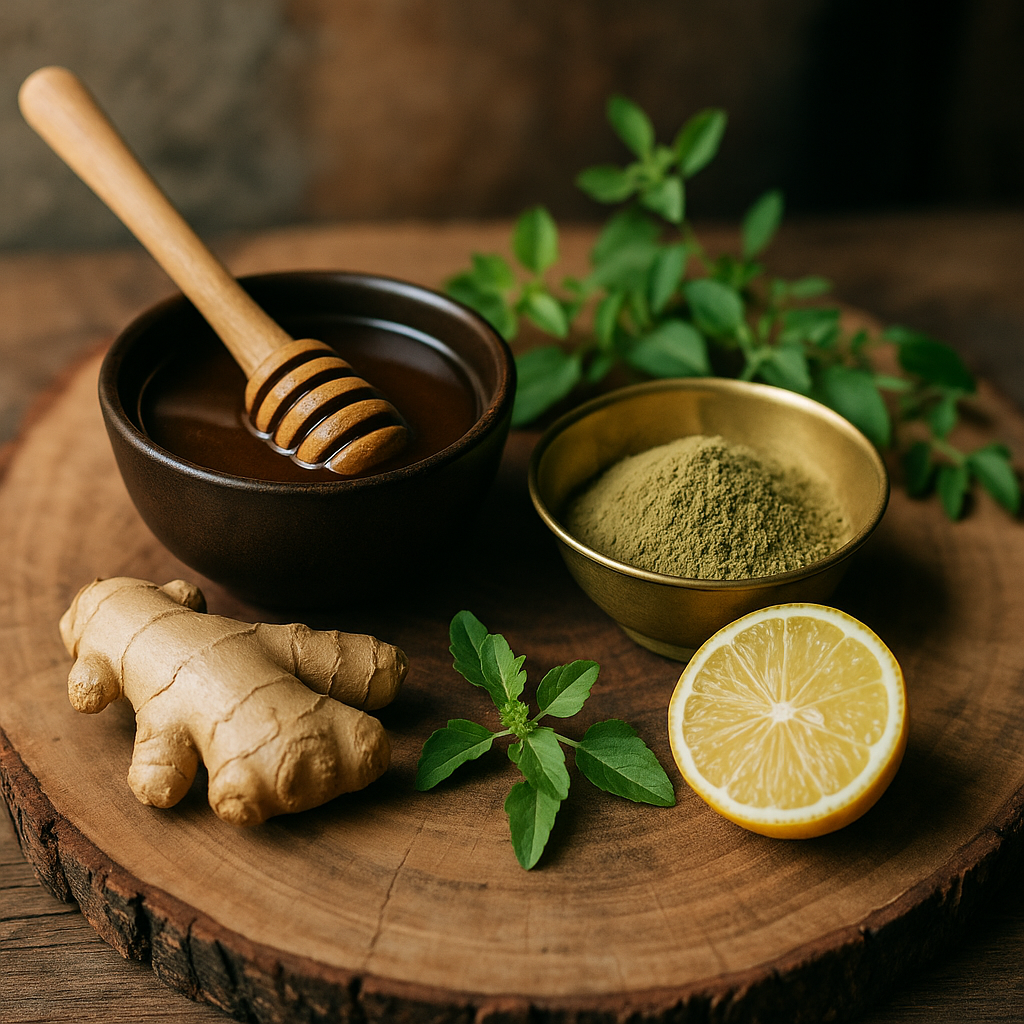 ayurvedic sore throat treatment