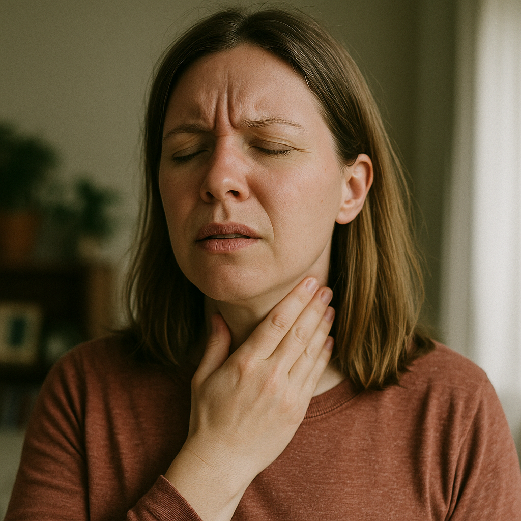 Why Do We Get Sore Throats