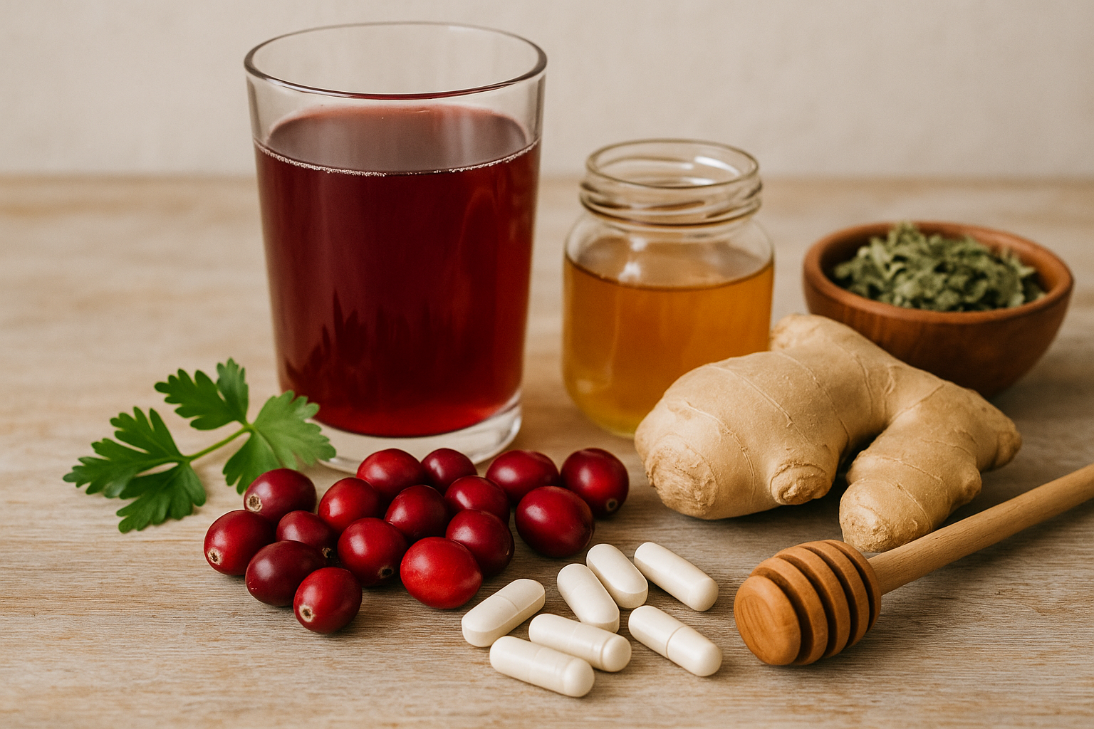 UTI natural remedies