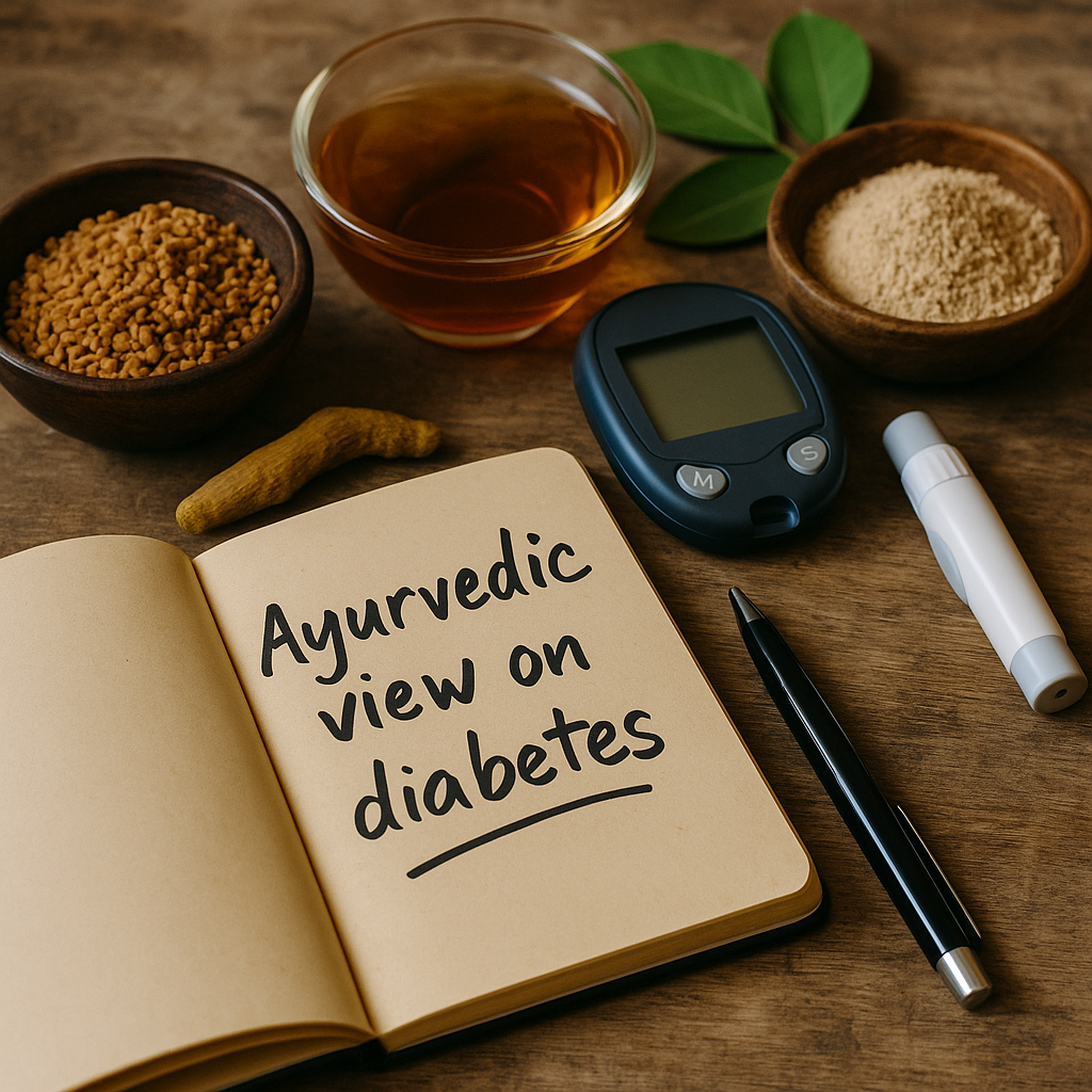 Ayurvedic view on diabetes