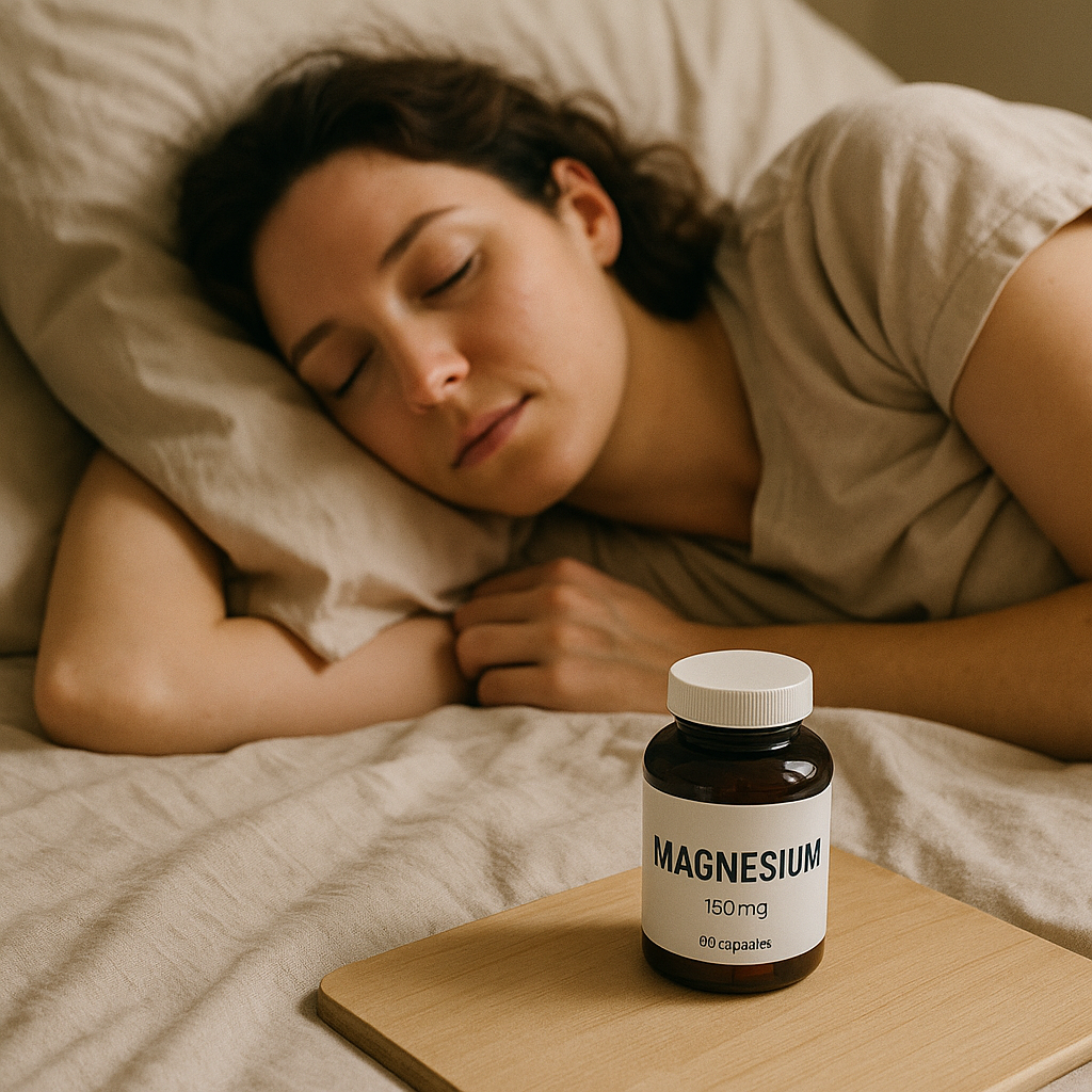 magnesium sleep benefits