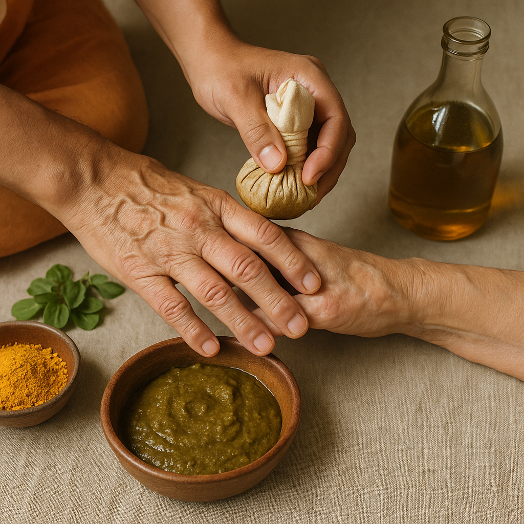 Ayurvedic treatment for arthritis