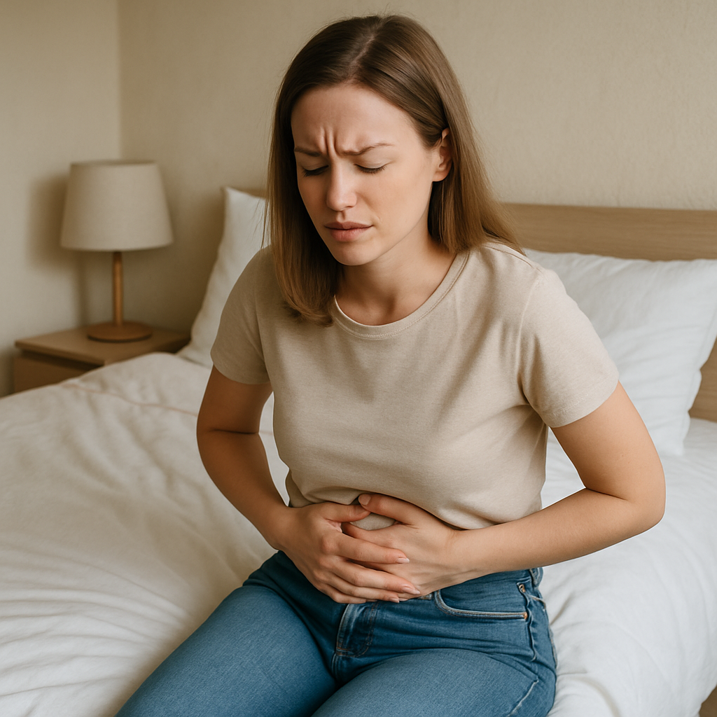 get rid of bloating
