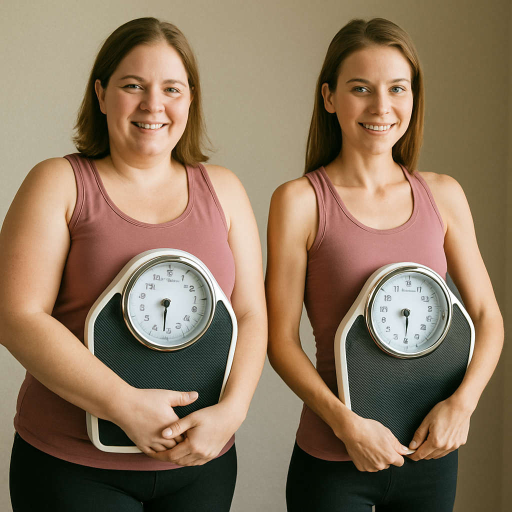 how much weight can you lose in a month