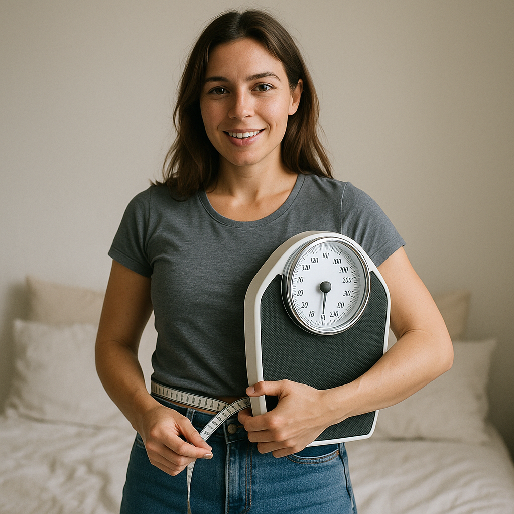 healthy weight loss per month