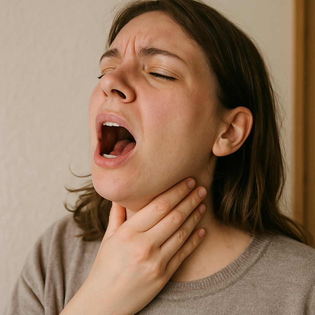 what causes tonsillitis