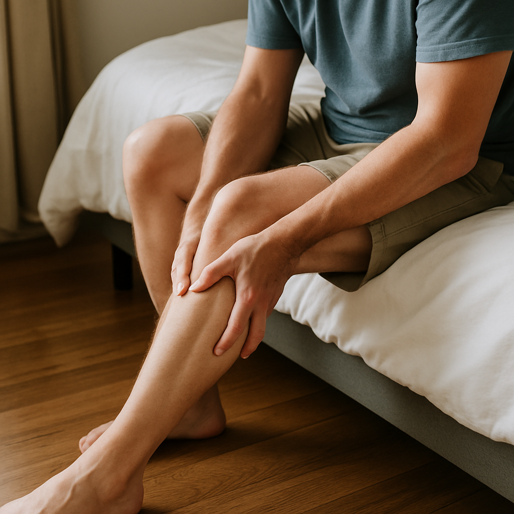 when to worry about leg cramps 