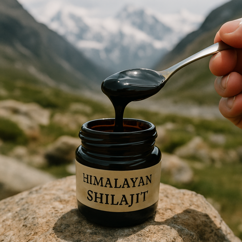 himalayan shilajit