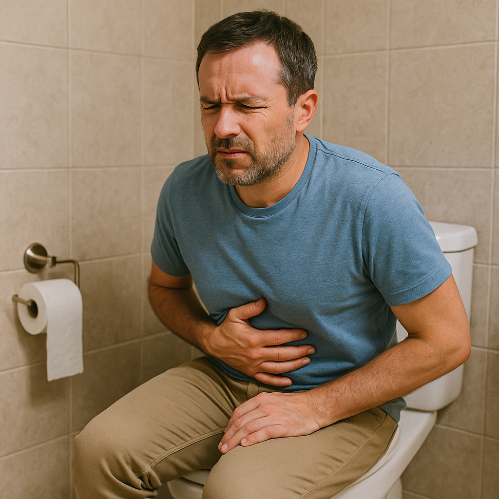 constipation symptoms