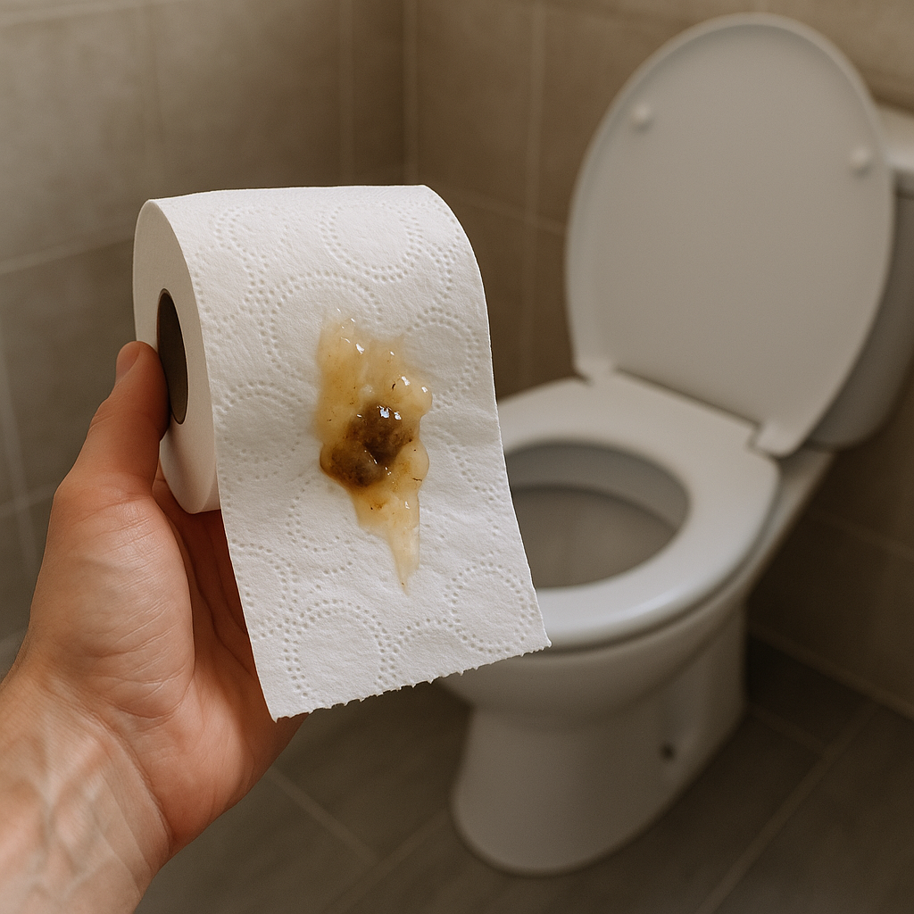 what causes jelly-like mucus in stool