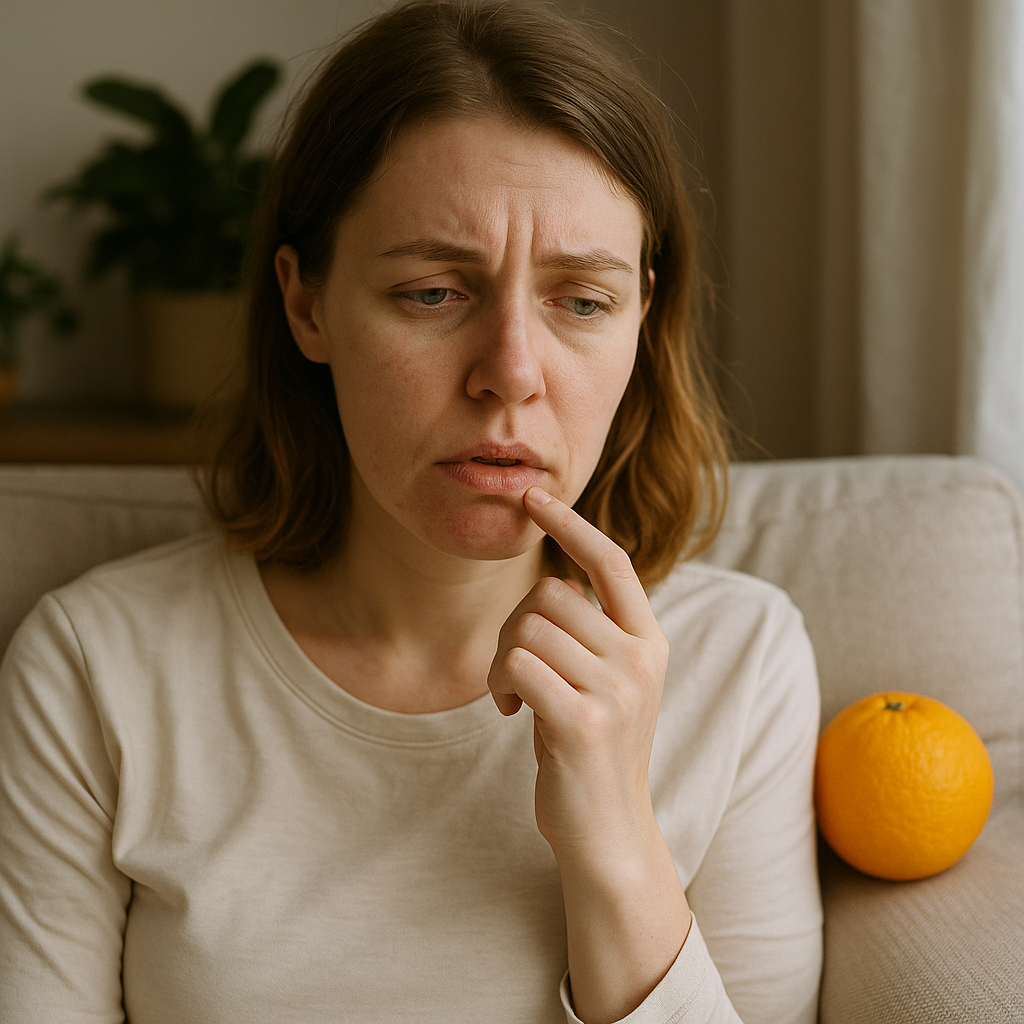 vitamin c deficiency symptoms