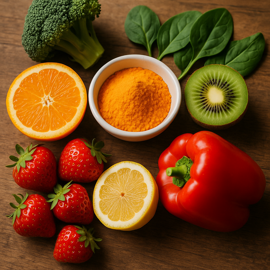vitamin c foods