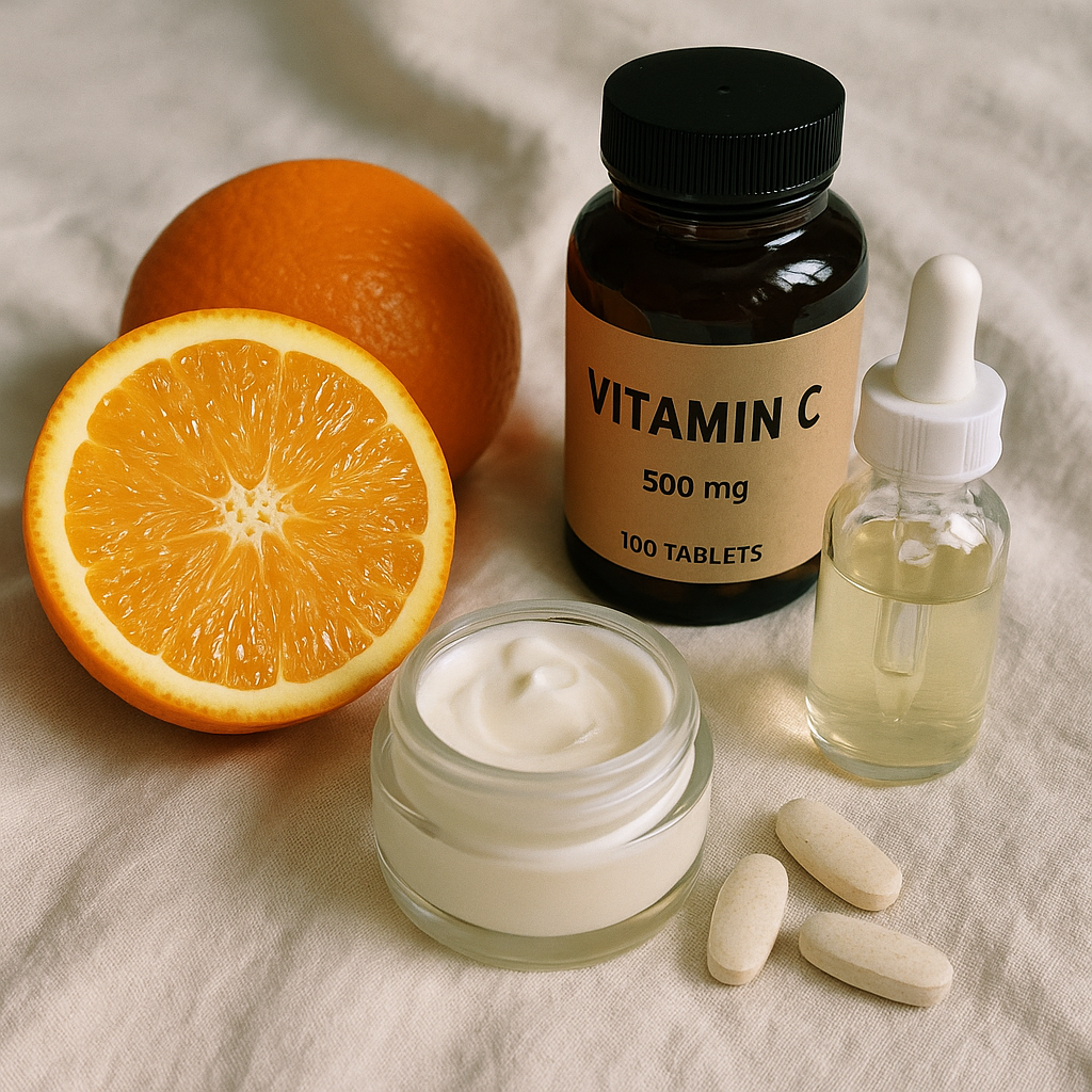 vitamin c for skin