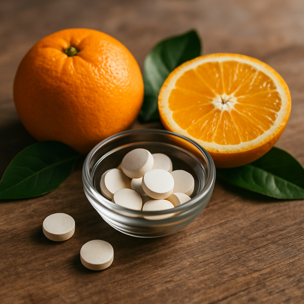 what does vitamin c do
