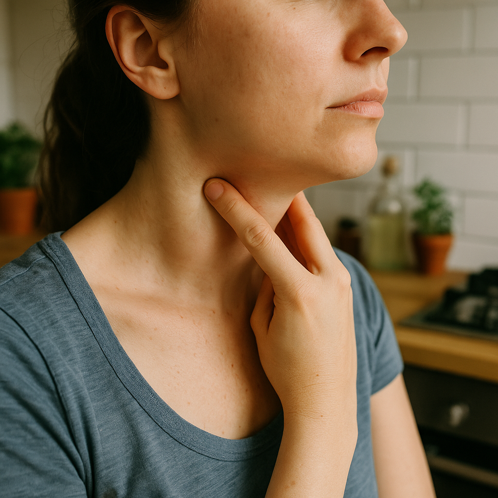 home remedies for swollen lymph nodes in neck