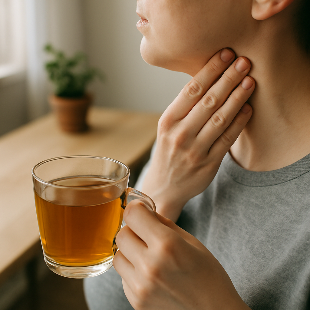 tea for swollen lymph nodes