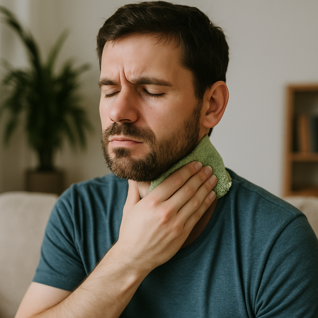 how to treat swollen lymph nodes in neck naturally