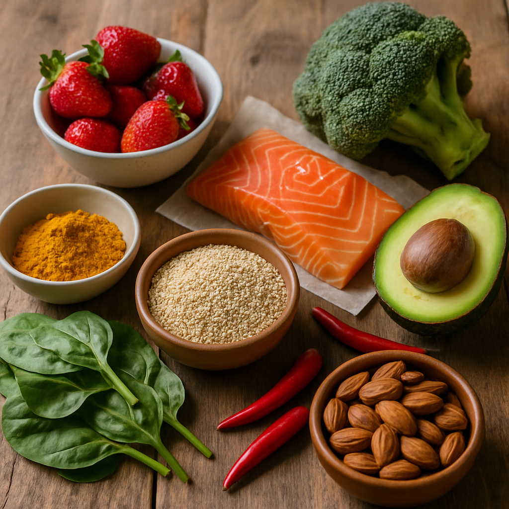 foods that increase metabolism and burn fat
