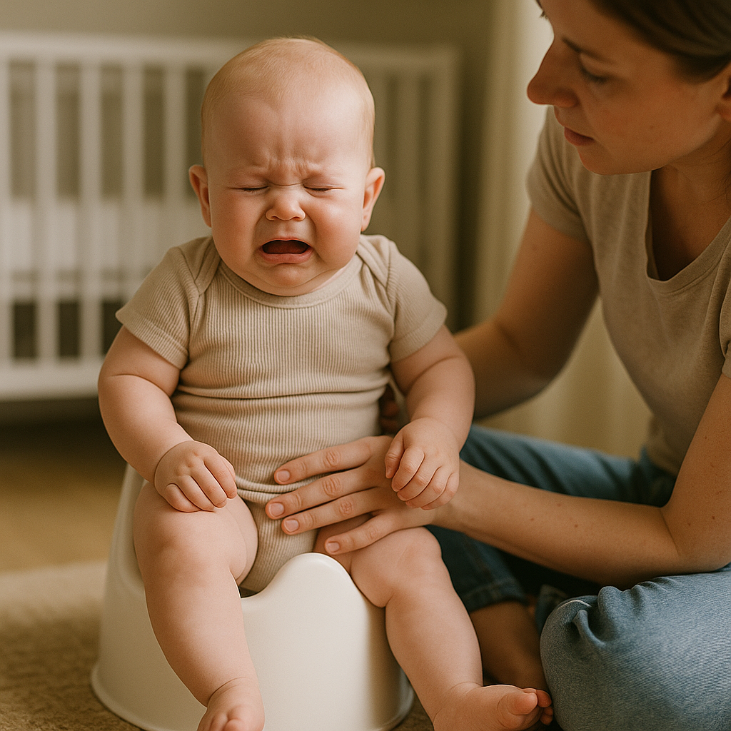 how to relieve constipation in babies quickly