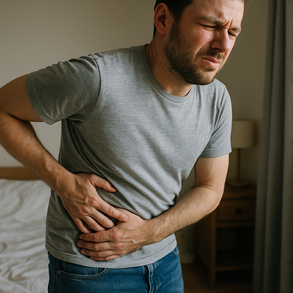 early symptoms of kidney stones