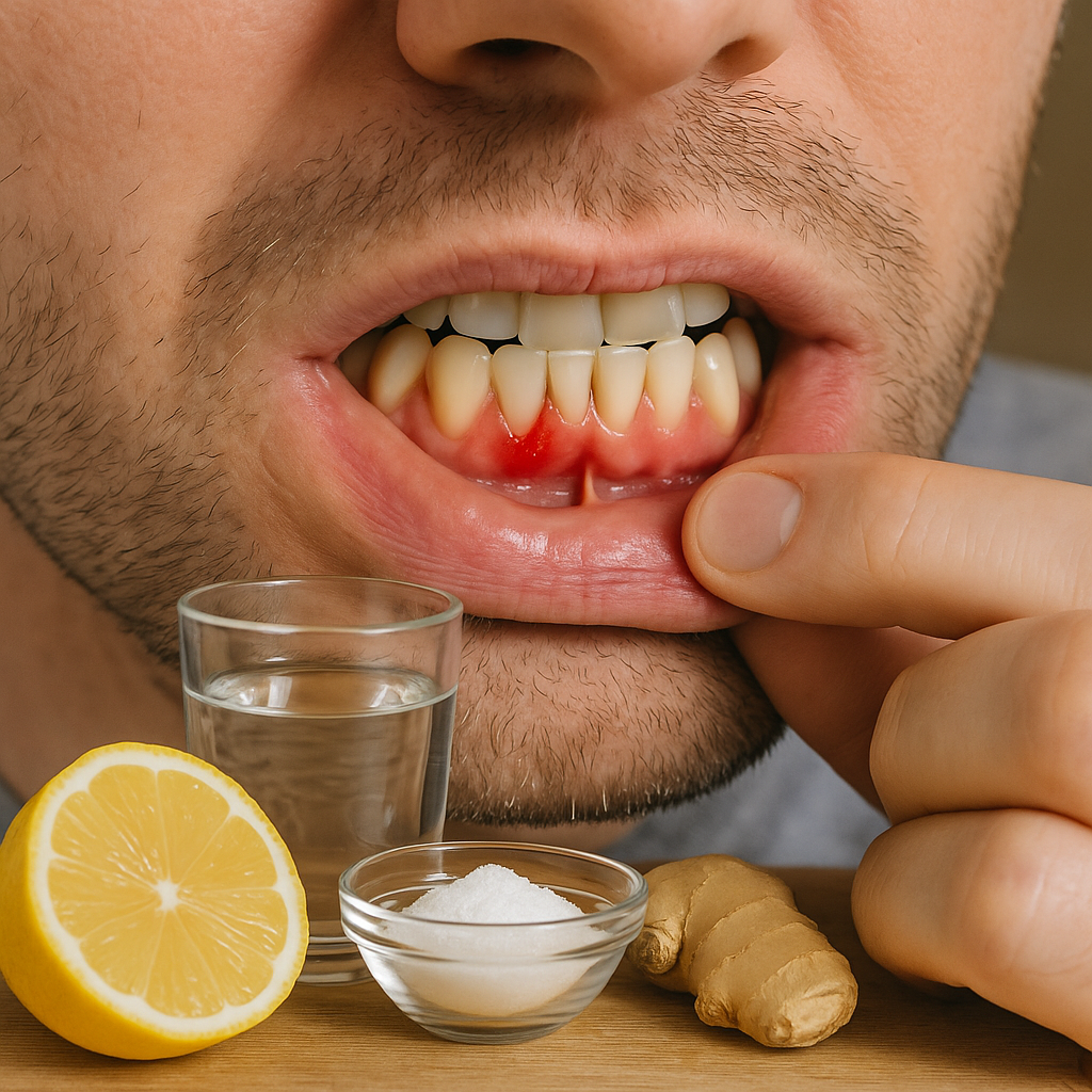 home remedies for gum infection