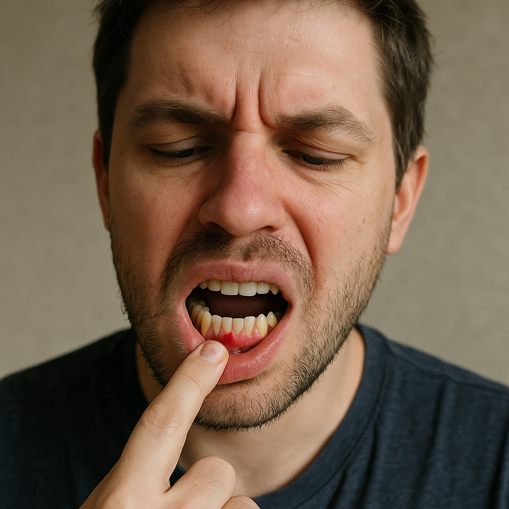 how to cure gum disease without a dentist